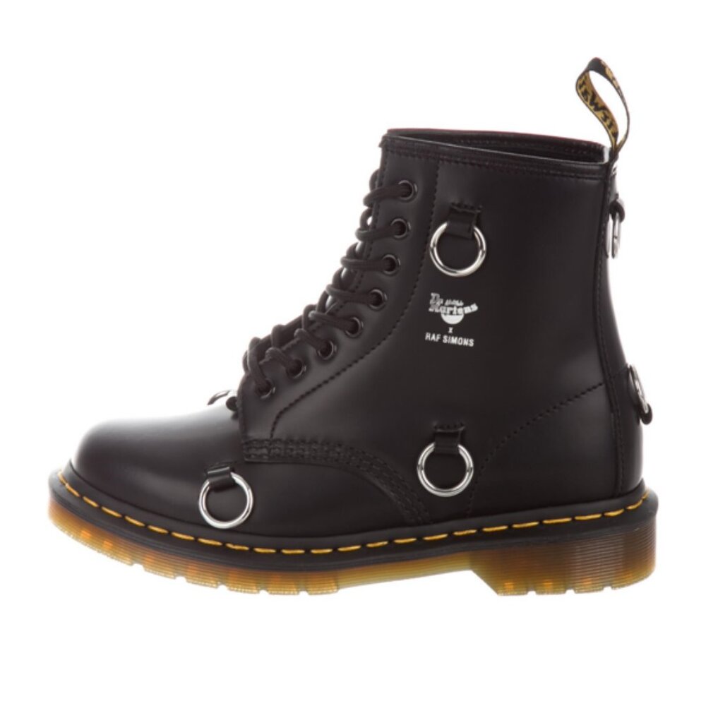Dr Martens x Raf Simons Combat Boots